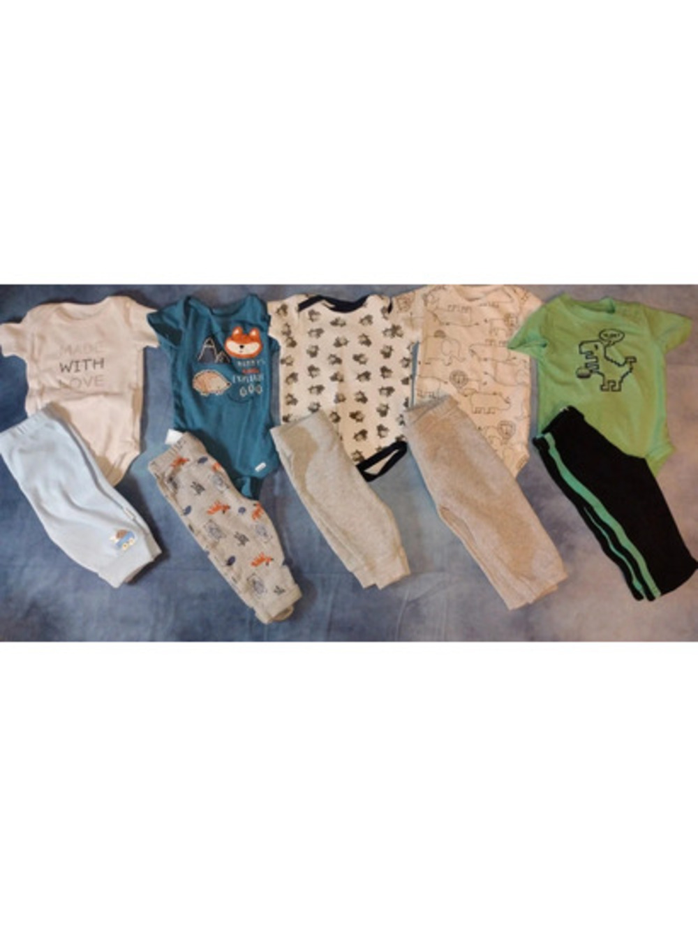 Boys 3-6 month outfits